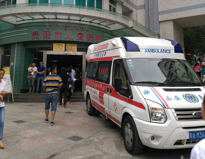 广德市救护车转院