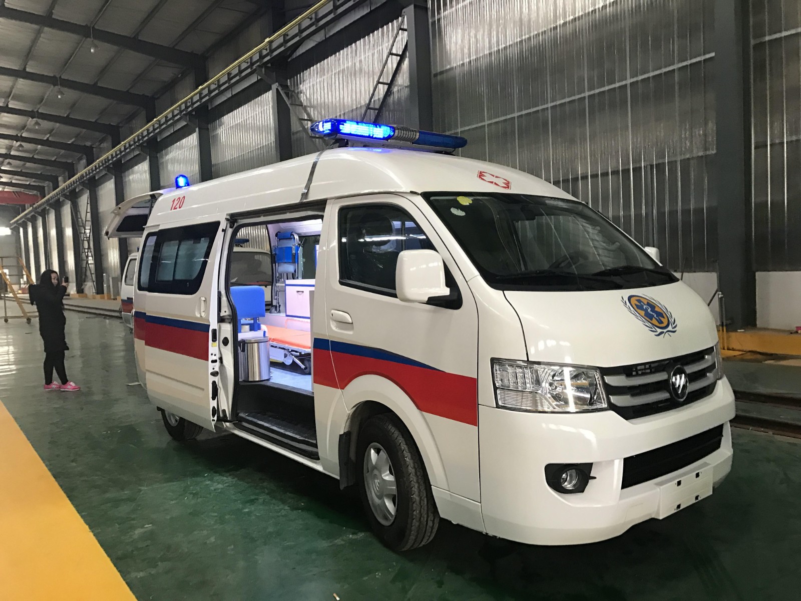 广德市救护车转院