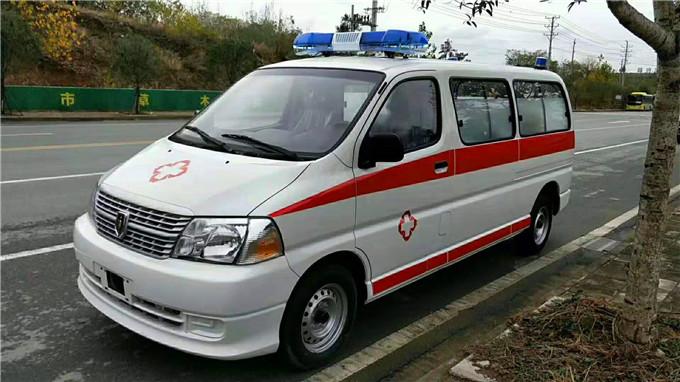 广德市丰田海狮救护车